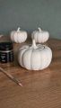 Home decorative Pumpkin storage or vase as per your use. 