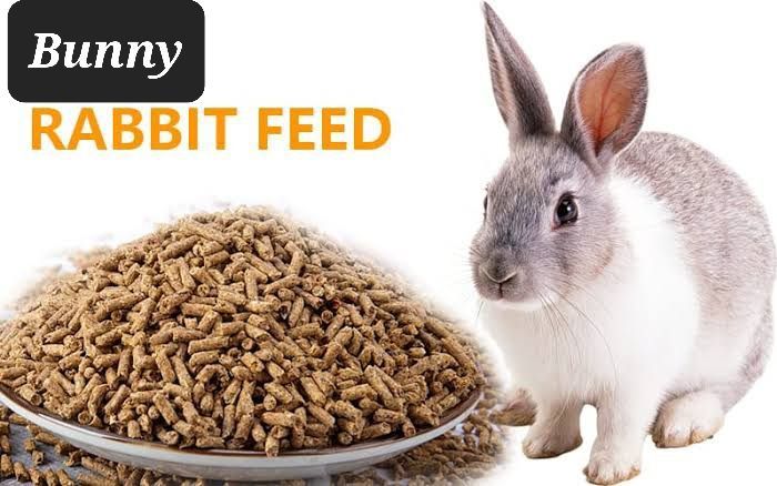 Rabbit food Rabbit feed bunny feed 1kg