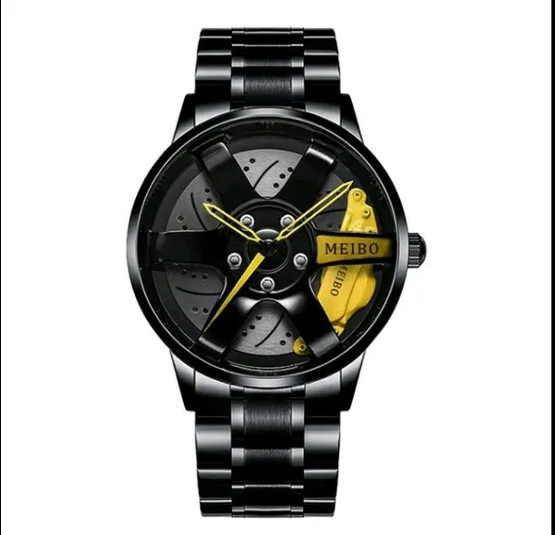Mens%20fashion%20%20car%20wheel%20rotating%20%20steel%20watch%20Baisheng%20steel%20rotating%20watch%20-%20Image%205