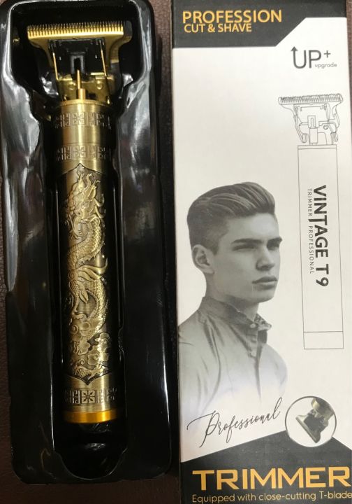 Professional TRIMMER Equipped with close-cutting T-Blade