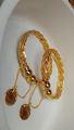 Ladies Fashionable Artificial Gold Bangles-Fancy Bangles-Size:Adjustable. 