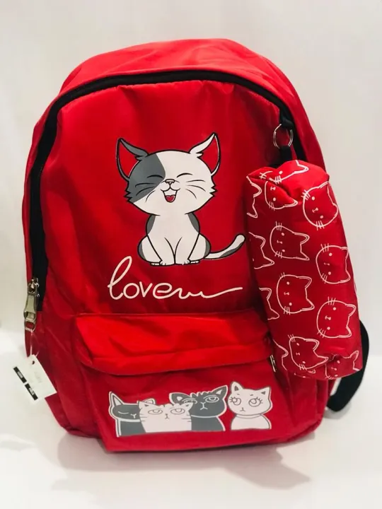 Hello%20kitty/Moow%20stylish%20double%20shoulder%20backpack%20/%20School%20bag%20for%20girls%20-%20Image%204