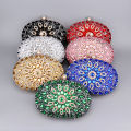 2022 Diamond Women Luxury Clutch Evening Bag Wedding Crystal Ladies Cell Phone Pocket Purse Female Wallet for Party Quality. 