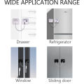 Baby Child Safety Lock Window Refrigerator Opening Security Cable Door Lock For Kids Safety Protector Protection Child Safety.