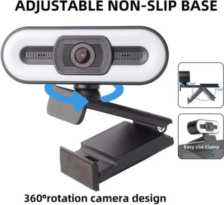 Portable%20Full%20HD%201080P%202K%204K%20Webcam%20PC%20Latops%20Auto%20Focus%20Fill%20Light%20Web%20Camera%20With%20Microphone%20for%20Network%20Live%20Conference%20-%20Image%202