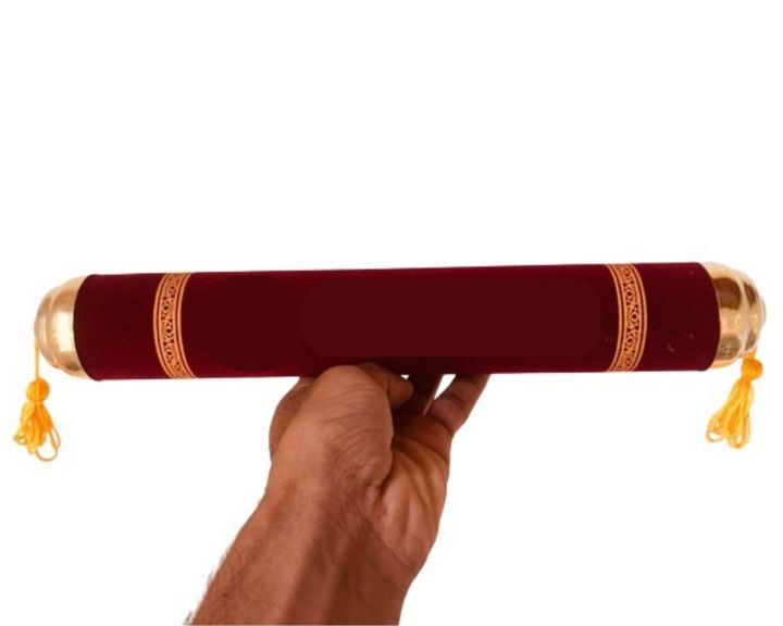 Certificate Holder | Diploma Tube with Stand