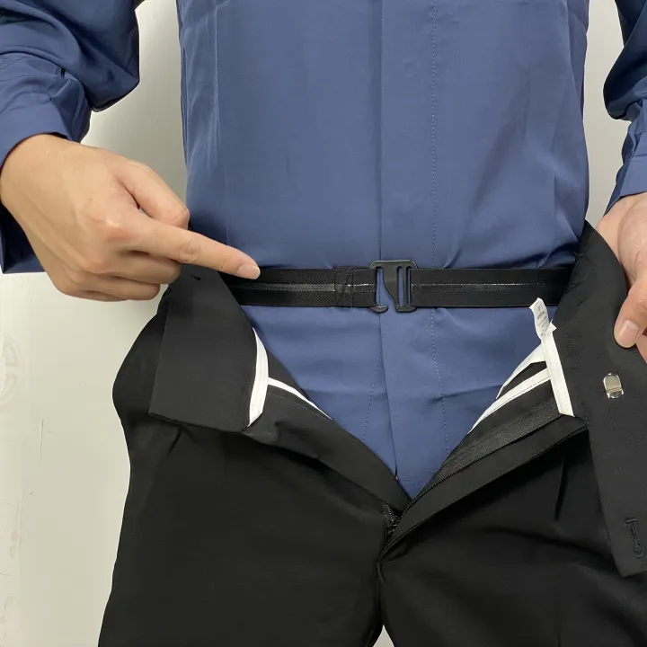 Men'S%20Knit%20Fabric%20Shirt%20Stays,%20Adjustable%20Elastic%20Non-Slip%20Polyester%20Belts%20for%20Formal%20Shirts,%20Ideal%20for%20Weddings,Groomsmen%20%20-%20Image%202