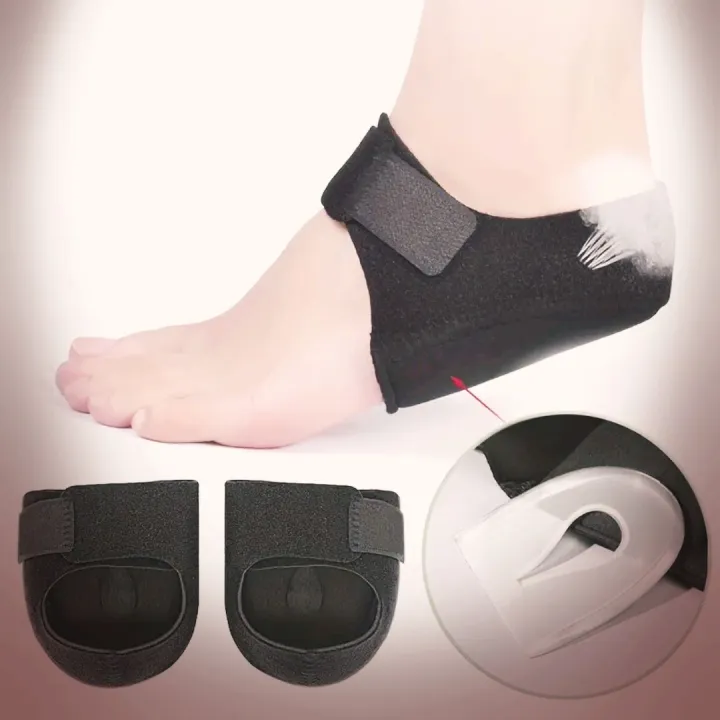 1%20Pair%20Heel%20Pads%20Shock%20Absorption%20Anti-Slip%20Straps%20Non-Slip%20Comfortable%20Breathable%20-%20Image%205