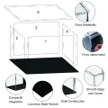 4 Sizes Acrylic Display Box Transparent Storage Organizer Clear Assemble Show Case for Toy Figures Car Model Collectibles. 