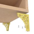 SOFA LEGS Metal Butterfly Shaped Furniture Legs, Latest Style Coffee Table Sofa Feet Kitchen Table Legs Bathroom Cabinet Cupboard Feet, DIY Furniture Hardwar. 