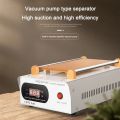 948D new mobile phone screen separator screen disassembly machine vacuum heating plate repair pop screen repair thermostat. 