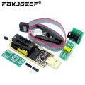 SOIC8 SOP8 SOP16 Test Clip For EEPROM 93CXX / 25CXX / 24CXX + CH341A 24 25 Series EEPROM Flash BIOS USB Programmer Module. 