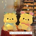 Cute Cartoon Dragon Creative Atmosphere Decoration Decoration Bedroom Bedside Nightlight Sleep Light Soft Light Night Light. 