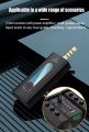 K35 Single Wireless Microphone 3.5mm Jack Lavalier Microphone for Recording Video Live Broadcast Noise Reduction Mini Wireless Mic for Android iPhone Camera Interview Vlog Podcast.