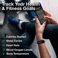 Kore 2.0 Elite Fitness Tracker - Bluetooth 5.0 Step Tracker Watch for Women and Men | Sleep, Calorie, and Heart Rate Monitor Watch | Smart Health Tracker for iPhone and Android IP67 Water- Resistant. 