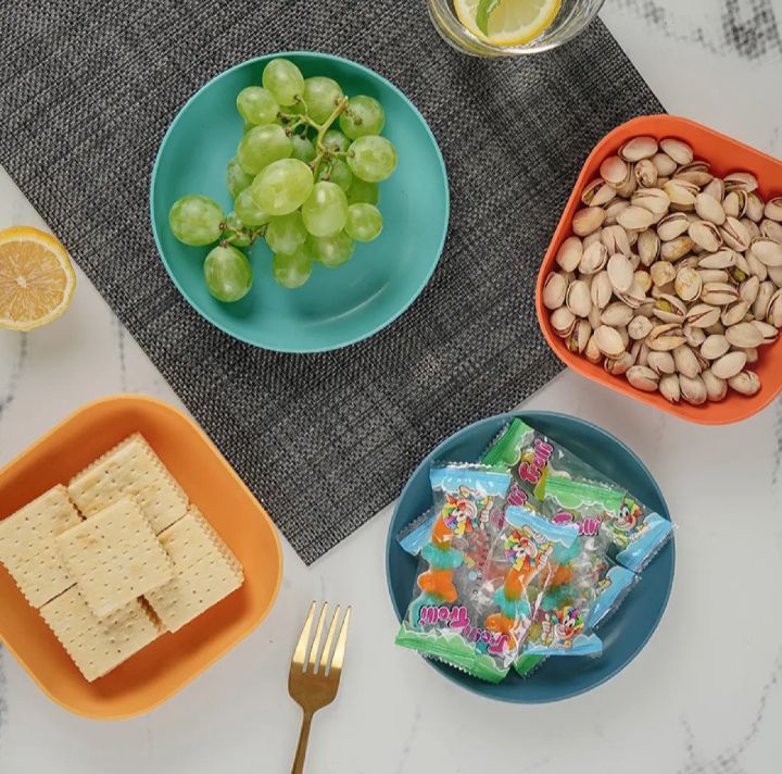 Reusable%20Round%20Shaped%20Plates%20Eco%20Friendly%2010%20pcs%20Multifunctional%20Plates%20Creative%20Spit%20Bone%20Dish%20Unbreakable%20Dinner%20Plates%20With%20Stand%20By%20Halki%20jaib%20-%20Image%204