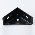 heavy-duty steel angle brackets: 90 ° right angle support, durable furniture reinforcement bracket. 