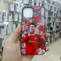 Iphone 12 Case | Ronaldo Print Cases | 2D Glossy Shinny Backcover With Customize Designs & It's a Most Demandable Phone Cover Amongs the Phone cases Lovers | The most popular phonecase in Android and IOs Phonecover Users. 