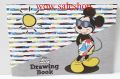 100% genuine cute colorful Mickey Mouse Disney Disney Disney's Minnie Mouse drawing book (ready to ship). 