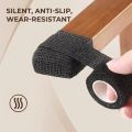 Non Slip Furniture Protector Tape, Easy to Use Furniture Leg Pads Tape, Noise Reduction and Wood Tile Floor Protection, Chair Anti Slip Adhesive, Furniture Grip for Home Hardwood Floors. 
