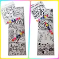 Water color set kids jigsaw water coloring book Water coloring book Water coloring pictures mixed child developmental art coloring. 
