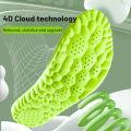 4D Sport Insole Super Soft Shoes Sole Pads for Feet Shock Absorption Baskets Shoe Sole Arch Support Orthopedic Inserts. 
