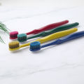 Dotido Wide Head toothbrush Couple Japan Series 2 Soft bristle toothbrush Small tray couple toothbrush. 