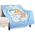 Friends: Hercules & Pegasus Throw Blanket Cute Blanket Vintage Blanket. 