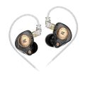 KZ EDX PRO 2 Dynamic In Ear Earphone HIFI DJ Earphones Earbud Music Noise Cancelling Headset 3.5MM Tpre-c Plug Optional.