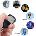443mhz 4CH Remote Control Duplicator Key Fob Distance Remote Control 433.92MHZ Clone For Garage Door Gate With 12V 27A Battery. 