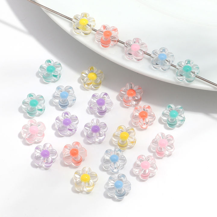 100pcs%20Sunflower%20Acrylic%20Beads%20Matte%20Transparent%20Mixed%20Color%20Star%20Spacer%20Loose%20Beads%20DIY%20Bracelets%20Necklace%20Jewelry%20Accessories%20-%20Image%205