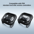 HONCAM Steering Wheel Stand for PS5 and PS5 DualSense Edge Controller with Adjustable Height Bracket for Playstation 5.