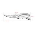 Stainless Steel Chicken Bone Scissors Kitchen Scissors Household Food Scissors Fish Chicken Duck Cutter Scissors Knife. 
