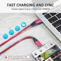 USB C to USB C Cable,[3A,60W Fast Charging] [2Pack,6.6Ft] Capshi USB Type-C to Type C Charger Braided Cord Compatible Samsung Galaxy S20 S20+ S20 Ultra Note 10 Plus A80,Google Pixel 3 2 XL, iPad Pro. 