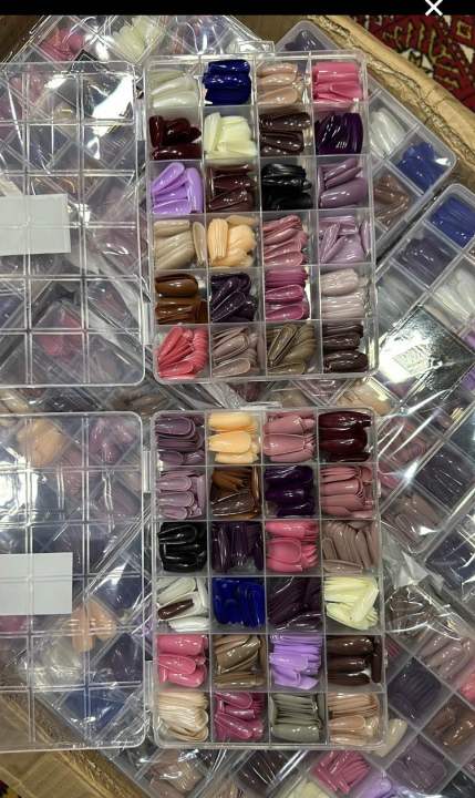 576%20pcs%20nails%20with%20box%20,reusable%20nails,24%20different%20colours,beautiful%20fake%20nails%20-%20Image%207