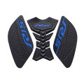 Suitable for Yamaha R15 R15M Motorcycle Anti-Slip Pads Tank Traction Pads Heat Insulation Side Stickers Motorcycle Decals.