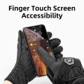ROCKBROS Keep Warm Bicycle Gloves Winter Autumn Thermal Fleece Windproof Cycling Gloves Touch Screen Sports MTB Road Bike Gloves. 