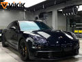 PET Glossy Piano Black Car Body Film Vinyl Wrap Styling Decal Self Adhesive Motorcycle Car Color Change Sticker.