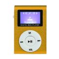 Metal Clip with Screen MP3 Music Player Mini Portable Clip MP3 Student Walkman MP3.