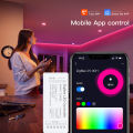 Smart Home Tuya Zigbee Dimmer LED Light Switch 5V 12V 24V Remote Smart Life RGB RGBW CCT WW CW Strip Controller lightify. 