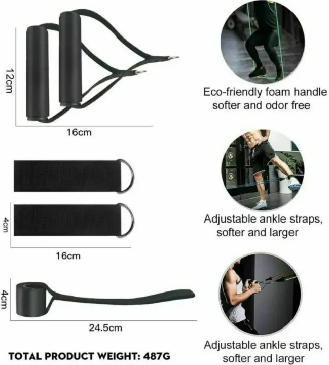 11%20In%201%20Power%20Resistance%20Band%20Home%20Gym%20Equipment/Exercise%20Bands%20-Total%20130%20LBS%20-%20Image%204