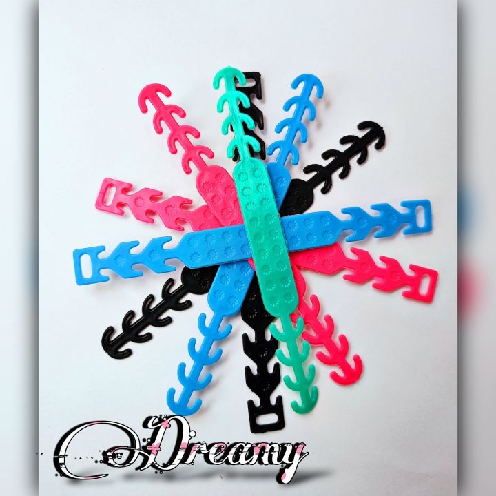 Mask Adjustable Clip Ear Protector Colourful Design Smooth Plastic Body