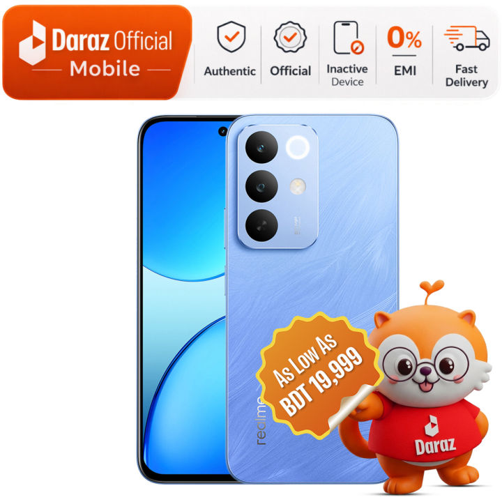 Realme C85 | 6/128GB | 6.8" Display | 1 year Official Warranty