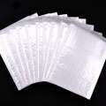 Pearlescent Bubble Mailers Padded Envelopes, Self-Adhesive Waterproof Shipping Bags with Foam Lining for Packaging and Mailing.