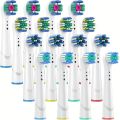 4/12/16Pcs Replacement Toothbrush Heads Compatible with Oral-B Braun Professional Electric Toothbrush Heads Brush Heads. 