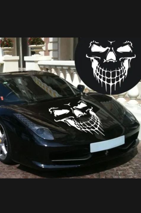 Car sticker Face(Bount,Door,Bumper, Dakhi)Sun Roof sticker Fancy Decorations Funny Car sticker All Car sport sticker Accessories