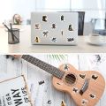 Tung Tung Sahur Italian Brainrot AI Abstrac Sealing Sticker DIY PVC Laptop Decals Decoration Stiker Reward Gift Toys Sticker. 