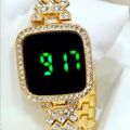 1 Piece Digital Lady' Hand Watch.