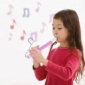 SW1-PL Kids Slide Whistle with Steel Sliding Rod Musical Instrument Toy for Children Kazoo Flute. 