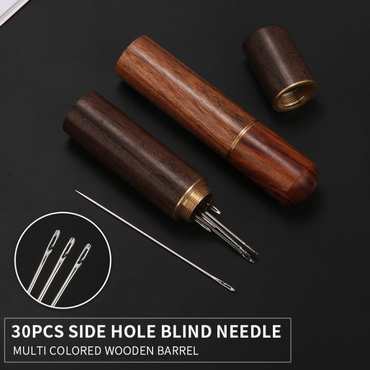 1/25/30Pcs Side Hole Blind Sewing Needles Stainless Steel Elderly ...